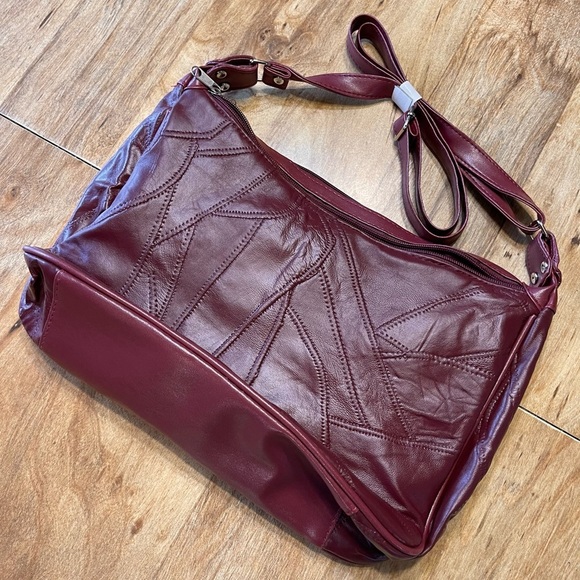 Patchwork Leather Purse - Picture 3 of 6